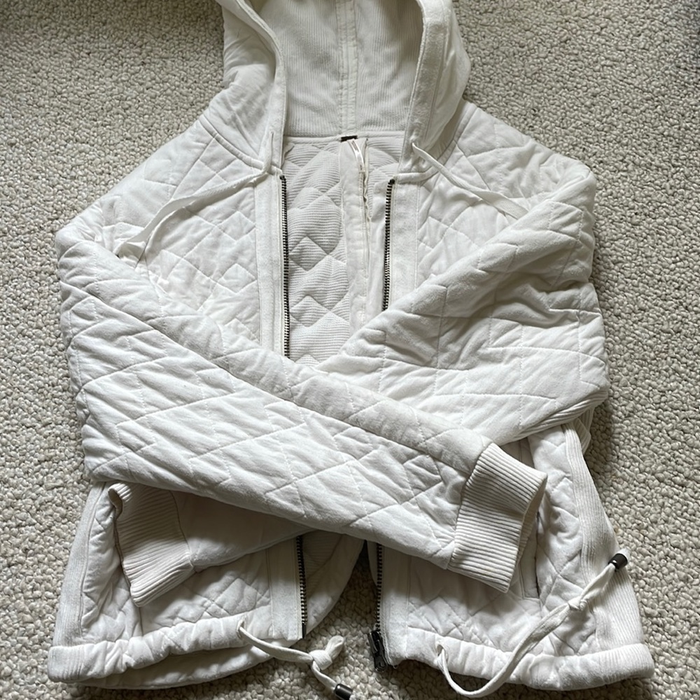 AMAZING free people quilted jacket